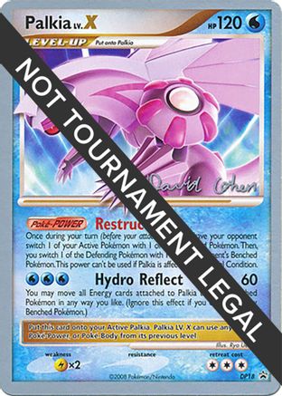 Palkia LV.X - 2009 (David Cohen) DP18 - World Championship Decks - Poke-Collect