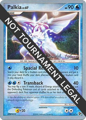 Palkia - 2009 (David Cohen) 26 - World Championship Decks - Poke-Collect