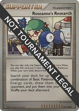 Roseanne's Research - 2009 (Tsubasa Nakamura) 125 - World Championship Decks - Poke-Collect
