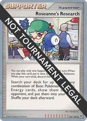Roseanne's Research - 2009 (David Cohen) 125 - World Championship Decks - Poke-Collect