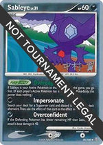 Sableye - 2009 (Tsubasa Nakamura) 48 - World Championship Decks - Poke-Collect