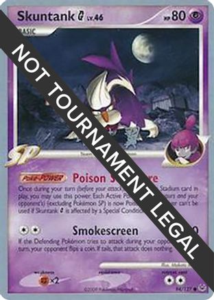 Skuntank G - 2009 (Tsubasa Nakamura) 94 - World Championship Decks - Poke-Collect