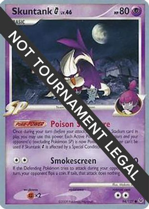 Skuntank G - 2009 (Tsubasa Nakamura) 94 - World Championship Decks - Poke-Collect