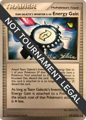 Team Galactic's Invention G-101 Energy Gain - 2009 (Stephen Silvestro) 116 - World Championship Decks - Poke-Collect