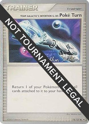 Team Galactic's Invention G-105 Poke Turn - 2009 (Stephen Silvestro) 118 - World Championship Decks - Poke-Collect