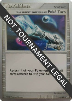 Team Galactic's Invention G-105 Poke Turn - 2009 (Jason Martinez) 118 - World Championship Decks - Poke-Collect