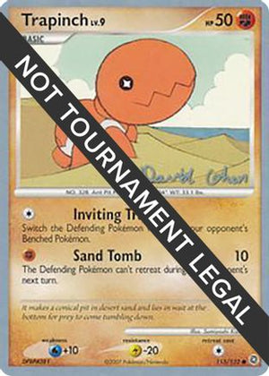 Trapinch - 2009 (David Cohen) 115 - World Championship Decks - Poke-Collect