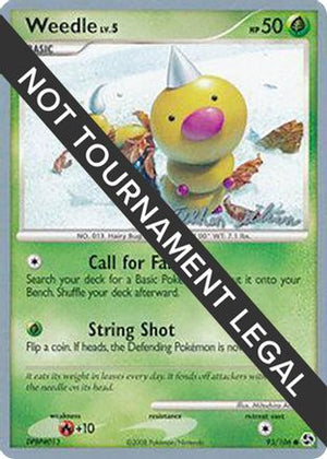 Weedle - 2009 (Stephen Silvestro) 93 - World Championship Decks - Poke-Collect