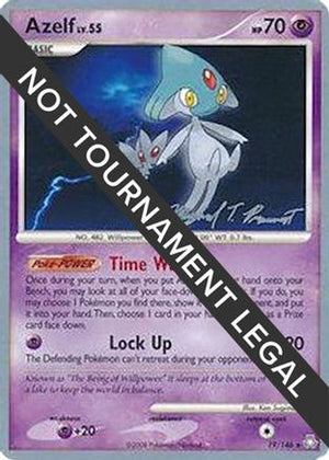 Azelf - 2010 (Michael Pramawat) 19 - World Championship Decks - Poke-Collect
