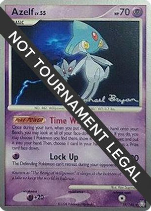 Azelf (19) - 2010 (Mychael Bryan) 19 - World Championship Decks - Poke-Collect