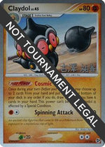 Claydol - 2010 (Yuka Furusawa) 15 - World Championship Decks - Poke-Collect
