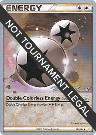 Double Colorless Energy - 2010 (Michael Pramawat) 103 - World Championship Decks - Poke-Collect