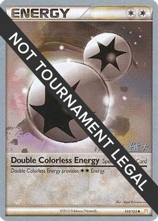 Double Colorless Energy - 2010 (Yuta Komatsuda) 103 - World Championship Decks - Poke-Collect