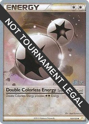 Double Colorless Energy - 2010 (Yuta Komatsuda) 103 - World Championship Decks - Poke-Collect