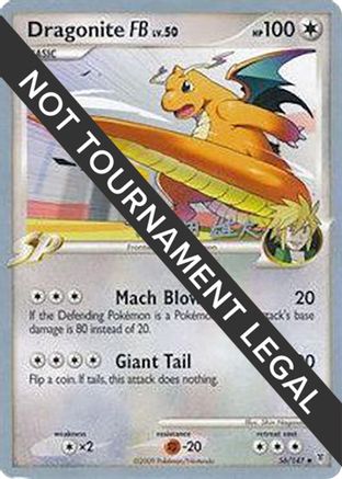 Dragonite FB - 2010 (Yuta Komatsuda) 56 - World Championship Decks - Poke-Collect