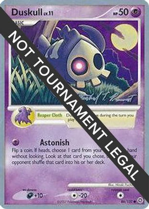 Duskull - 2010 (Michael Pramawat) 86 - World Championship Decks - Poke-Collect
