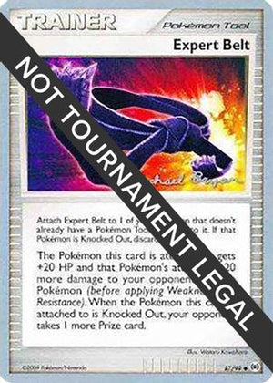 Expert Belt - 2010 (Mychael Bryan) 87 - World Championship Decks - Poke-Collect