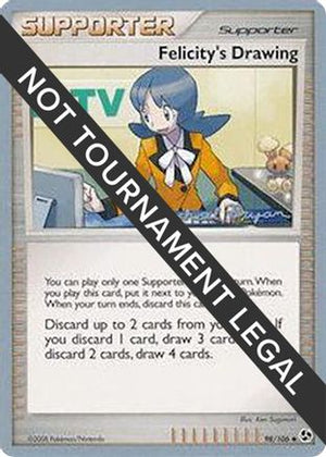 Felicity's Drawing - 2010 (Mychael Bryan) 98 - World Championship Decks - Poke-Collect