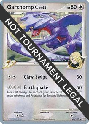 Garchomp C - 2010 (Yuta Komatsuda) 60 - World Championship Decks - Poke-Collect