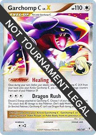 Garchomp C LV.X - 2010 (Yuta Komatsuda) 145 - World Championship Decks - Poke-Collect