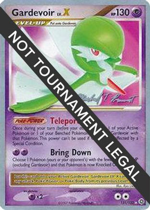 Gardevoir LV.X - 2010 (Michael Pramawat) 131 - World Championship Decks - Poke-Collect
