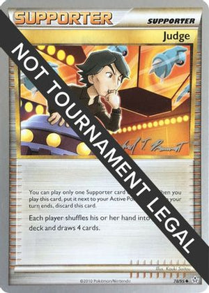 Judge - 2010 (Michael Pramawat) 78 - World Championship Decks - Poke-Collect