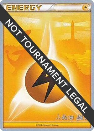 Lightning Energy - 2010 (Yuta Komatsuda) - World Championship Decks - Poke-Collect