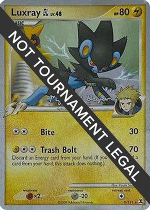 Luxray GL - 2010 (Mychael Bryan) 9 - World Championship Decks - Poke-Collect