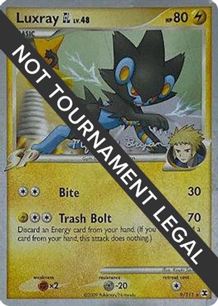 Luxray GL - 2010 (Mychael Bryan) 9 - World Championship Decks - Poke-Collect