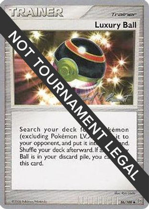 Luxury Ball - 2010 (Michael Pramawat) 86 - World Championship Decks - Poke-Collect