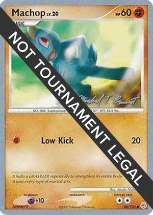 Machop - 2010 (Michael Pramawat) 86 - World Championship Decks - Poke-Collect