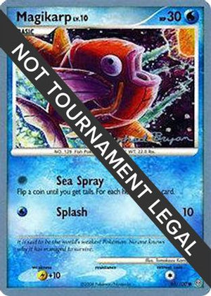 Magikarp - 2010 (Mychael Bryan) 65 - World Championship Decks - Poke-Collect