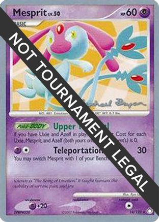Mesprit - 2010 (Mychael Bryan) 14 - World Championship Decks - Poke-Collect