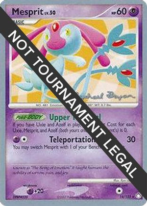 Mesprit - 2010 (Mychael Bryan) 14 - World Championship Decks - Poke-Collect
