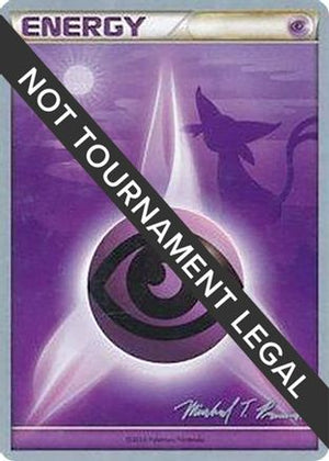 Psychic Energy - 2010 (Michael Pramawat) - World Championship Decks - Poke-Collect
