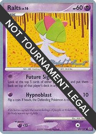 Ralts - 2010 (Michael Pramawat) 89 - World Championship Decks - Poke-Collect