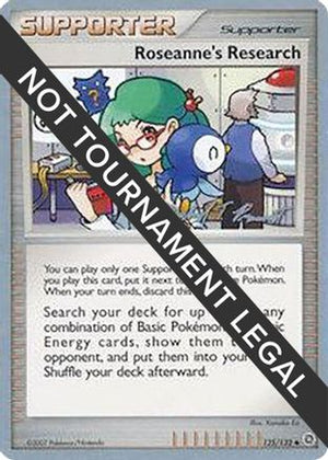 Roseanne's Research - 2010 (Michael Pramawat) 125 - World Championship Decks - Poke-Collect