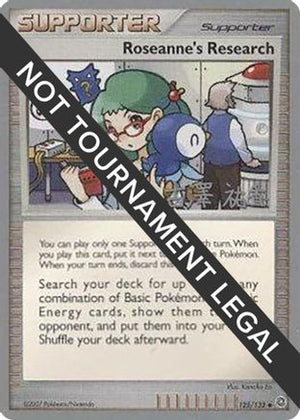 Roseanne's Research - 2010 (Yuka Furusawa) 125 - World Championship Decks - Poke-Collect