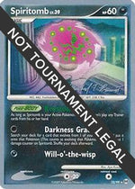 Spiritomb - 2010 (Michael Pramawat) 32 - World Championship Decks - Poke-Collect