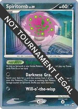 Spiritomb - 2010 (Michael Pramawat) 32 - World Championship Decks - Poke-Collect