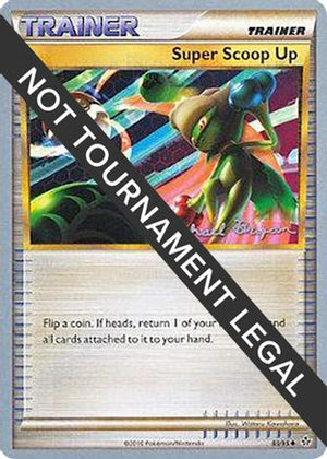 Super Scoop Up - 2010 (Mychael Bryan) 83 - World Championship Decks - Poke-Collect