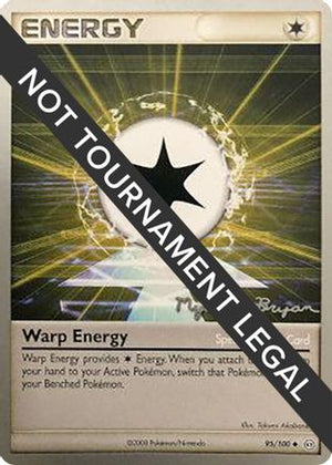 Warp Energy - 2010 (Mychael Bryan) 95 - World Championship Decks - Poke-Collect