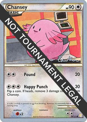 Chansey - 2011 (Ross Cawthon) 58 - World Championship Decks - Poke-Collect