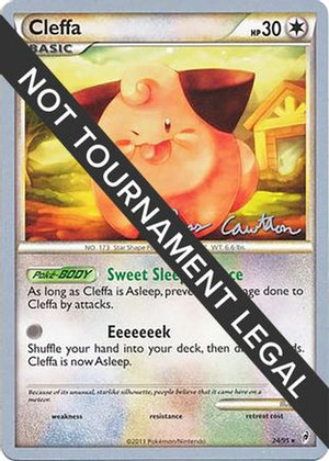 Cleffa - 2011 (Ross Cawthon) 24 - World Championship Decks - Poke-Collect