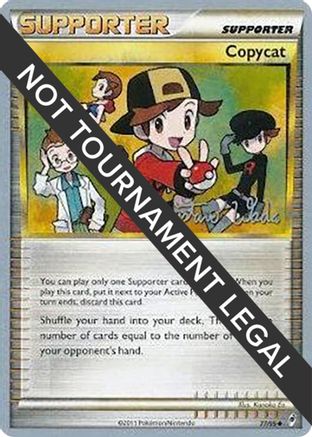 Copycat - 2011 (Gustavo Wada) 77 - World Championship Decks - Poke-Collect