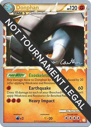 Donphan - 2011 (Ross Cawthon) 107 - World Championship Decks - Poke-Collect