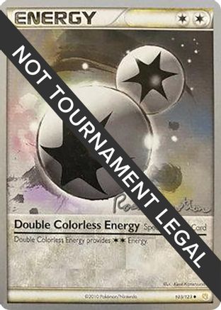 Double Colorless Energy - 2011 (Ross Cawthon) 103 - World Championship Decks - Poke-Collect