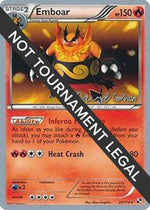 Emboar - 2011 (David Cohen) 20 - World Championship Decks - Poke-Collect
