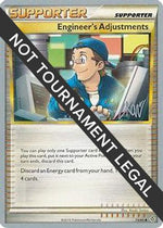 Engineer's Adjustments - 2011 (Christopher Kan) 75 - World Championship Decks - Poke-Collect