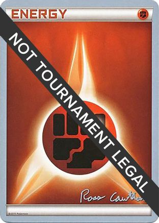 Fighting Energy - 2011 (Ross Cawthon) - World Championship Decks - Poke-Collect